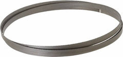 Starrett - 14 TPI, 7' 11-1/2" Long x 1/2" Wide x 0.035" Thick, Welded Band Saw Blade - Bi-Metal, Toothed Edge, Raker Tooth Set, Contour Cutting - Makers Industrial Supply