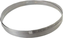 Starrett - 6 to 10 TPI, 8' 10" Long x 3/4" Wide x 0.035" Thick, Welded Band Saw Blade - Bi-Metal, Toothed Edge, Raker Tooth Set, Contour Cutting - Makers Industrial Supply