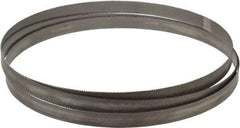 Starrett - 10 to 14 TPI, 8' 10-1/2" Long x 3/4" Wide x 0.035" Thick, Welded Band Saw Blade - Bi-Metal, Toothed Edge, Raker Tooth Set, Contour Cutting - Makers Industrial Supply