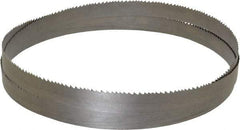 Starrett - 4 to 6 TPI, 9' 11-1/2" Long x 1" Wide x 0.035" Thick, Welded Band Saw Blade - Bi-Metal, Toothed Edge, Raker Tooth Set, Contour Cutting - Makers Industrial Supply