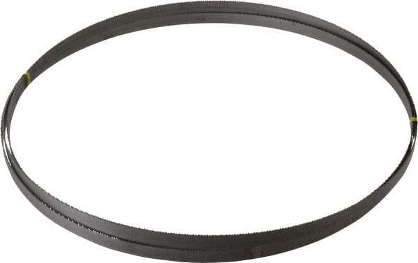 Starrett - 14 TPI, 10' 4" Long x 1/2" Wide x 0.035" Thick, Welded Band Saw Blade - Bi-Metal, Toothed Edge, Raker Tooth Set, Contour Cutting - Makers Industrial Supply