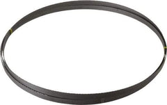 Starrett - 14 TPI, 10' 4" Long x 1/2" Wide x 0.035" Thick, Welded Band Saw Blade - Bi-Metal, Toothed Edge, Raker Tooth Set, Contour Cutting - Makers Industrial Supply