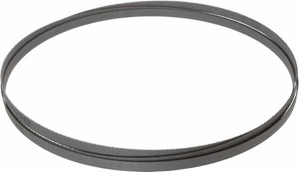 Starrett - 14 TPI, 10' 5" Long x 1/2" Wide x 0.035" Thick, Welded Band Saw Blade - Bi-Metal, Toothed Edge, Raker Tooth Set, Contour Cutting - Makers Industrial Supply