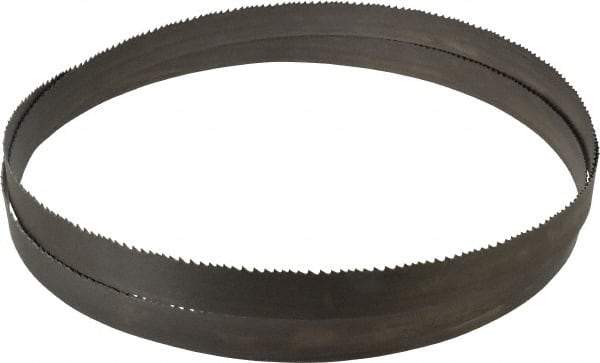 Starrett - 5 to 8 TPI, 10' 5" Long x 1" Wide x 0.035" Thick, Welded Band Saw Blade - Bi-Metal, Toothed Edge, Raker Tooth Set, Contour Cutting - Makers Industrial Supply