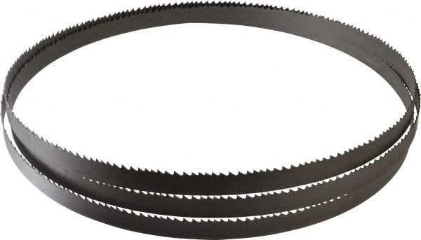 Starrett - 4 to 6 TPI, 10' 5" Long x 3/4" Wide x 0.035" Thick, Welded Band Saw Blade - Bi-Metal, Toothed Edge, Raker Tooth Set, Contour Cutting - Makers Industrial Supply