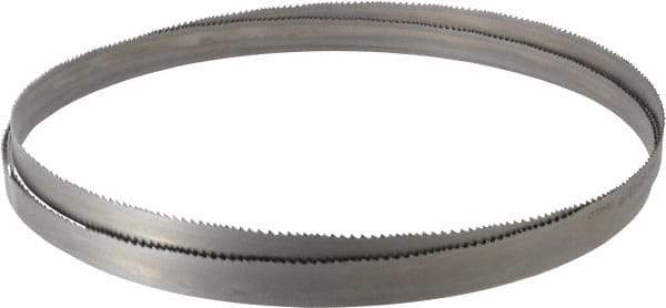 Starrett - 6 to 10 TPI, 10' 5" Long x 3/4" Wide x 0.035" Thick, Welded Band Saw Blade - Bi-Metal, Toothed Edge, Raker Tooth Set, Contour Cutting - Makers Industrial Supply