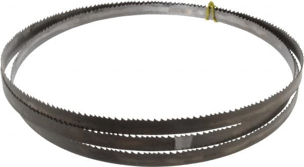 Starrett - 4 to 6 TPI, 10' 6" Long x 3/4" Wide x 0.035" Thick, Welded Band Saw Blade - Bi-Metal, Toothed Edge, Raker Tooth Set, Contour Cutting - Makers Industrial Supply