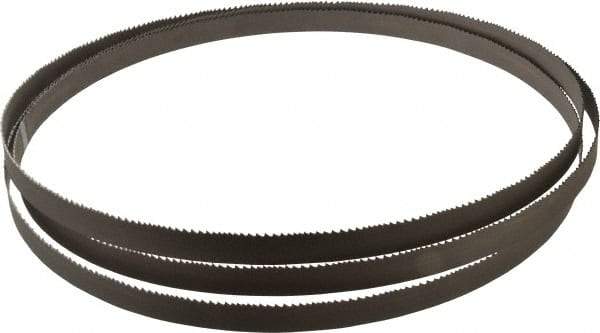 Starrett - 6 to 10 TPI, 10' 9" Long x 3/4" Wide x 0.035" Thick, Welded Band Saw Blade - Bi-Metal, Toothed Edge, Raker Tooth Set, Contour Cutting - Makers Industrial Supply