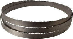 Starrett - 4 to 6 TPI, 10' 10" Long x 1" Wide x 0.035" Thick, Welded Band Saw Blade - Bi-Metal, Toothed Edge, Raker Tooth Set, Contour Cutting - Makers Industrial Supply