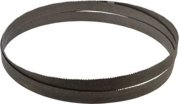 Starrett - 6 to 10 TPI, 10' 11" Long x 1" Wide x 0.035" Thick, Welded Band Saw Blade - Bi-Metal, Toothed Edge, Raker Tooth Set, Contour Cutting - Makers Industrial Supply