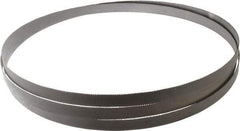 Starrett - 10 to 14 TPI, 11' 1" Long x 3/4" Wide x 0.035" Thick, Welded Band Saw Blade - Bi-Metal, Toothed Edge, Raker Tooth Set, Contour Cutting - Makers Industrial Supply