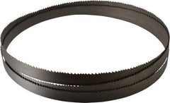 Starrett - 4 to 6 TPI, 11' 5" Long x 1" Wide x 0.035" Thick, Welded Band Saw Blade - Bi-Metal, Toothed Edge, Raker Tooth Set, Contour Cutting - Makers Industrial Supply