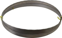 Starrett - 5 to 8 TPI, 11' 9" Long x 1" Wide x 0.035" Thick, Welded Band Saw Blade - Bi-Metal, Toothed Edge, Raker Tooth Set, Contour Cutting - Makers Industrial Supply