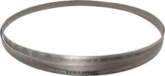 Starrett - 10 to 14 TPI, 12' 6" Long x 3/4" Wide x 0.035" Thick, Welded Band Saw Blade - Bi-Metal, Toothed Edge, Raker Tooth Set, Contour Cutting - Makers Industrial Supply