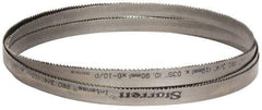 Starrett - 6 to 10 TPI, 14' 5" Long x 3/4" Wide x 0.035" Thick, Welded Band Saw Blade - Bi-Metal, Toothed Edge, Raker Tooth Set, Contour Cutting - Makers Industrial Supply