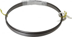 Starrett - 10 TPI, 14' 6" Long x 1/2" Wide x 0.035" Thick, Welded Band Saw Blade - Bi-Metal, Toothed Edge, Raker Tooth Set, Contour Cutting - Makers Industrial Supply