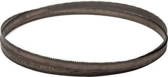 Starrett - 5 to 8 TPI, 15' Long x 1" Wide x 0.035" Thick, Welded Band Saw Blade - Bi-Metal, Toothed Edge, Raker Tooth Set, Contour Cutting - Makers Industrial Supply