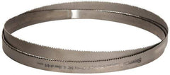 Starrett - 4 to 6 TPI, 15' 4" Long x 1-1/4" Wide x 0.042" Thick, Welded Band Saw Blade - Bi-Metal, Toothed Edge, Raker Tooth Set, Contour Cutting - Makers Industrial Supply