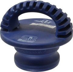 Value Collection - 3" Thread Hydrant Safety Bump Cap - Polyurethane - Makers Industrial Supply