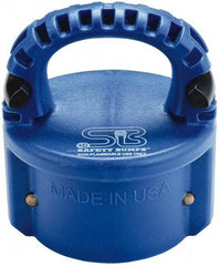 Made in USA - 4" Thread Hydrant Safety Bump Cap - Polyurethane - Makers Industrial Supply