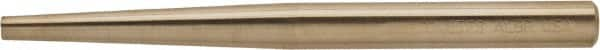 Ampco - 3/16" Nonsparking Punch - 4-3/4" OAL, Nickel Aluminum Bronze - Makers Industrial Supply