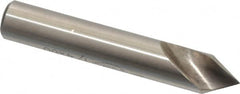 Keo - 1/4" Head Diam, 1/4" Shank Diam, 1 Flute 60° High Speed Steel Countersink - Makers Industrial Supply