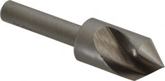 Keo - 1/2" Head Diam, 1/4" Shank Diam, 1 Flute 82° High Speed Steel Countersink - Makers Industrial Supply