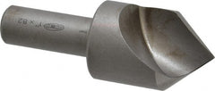 Keo - 1" Head Diam, 1/2" Shank Diam, 1 Flute 82° High Speed Steel Countersink - Makers Industrial Supply