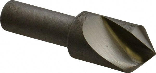 Keo - 3/4" Head Diam, 1/2" Shank Diam, 1 Flute 90° High Speed Steel Countersink - Makers Industrial Supply