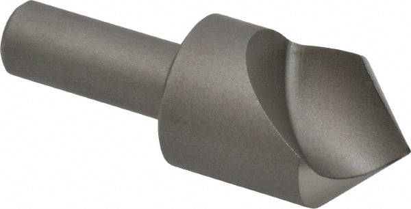 Keo - 1" Head Diam, 1/2" Shank Diam, 1 Flute 90° High Speed Steel Countersink - Makers Industrial Supply