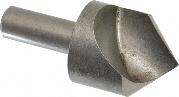 Keo - 1-1/4" Head Diam, 1/2" Shank Diam, 1 Flute 90° High Speed Steel Countersink - Makers Industrial Supply