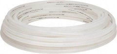 Parker - 1/2" ID x 5/8" OD, 1/16" Wall Thickness, 100' Long, Polyethylene Tube - Natural, 70 Max psi, -80 to 150°F - Makers Industrial Supply