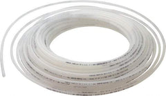 Parker - 6mm OD, 100' Long, Polyethylene Tube - Natural, -80 to 150°F - Makers Industrial Supply