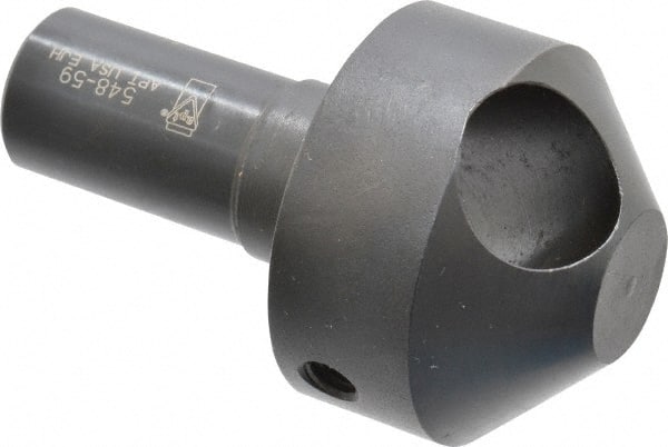 APT - 1 to 1-1/2" Hole Diam, 90° Included Angle, #5 Indexable Cutter Countersink - Makers Industrial Supply