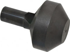 APT - 1-1/2" to 2" Hole Diam, 90° Included Angle, #7 Indexable Cutter Countersink - Makers Industrial Supply