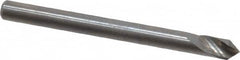 M.A. Ford - 1/8" Head Diam, 1/8" Shank Diam, 1 Flute 82° Solid Carbide Countersink - Makers Industrial Supply