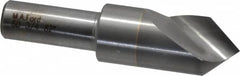 M.A. Ford - 3/4" Head Diam, 1/2" Shank Diam, 1 Flute 82° Solid Carbide Countersink - Makers Industrial Supply