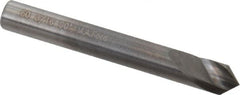 M.A. Ford - 3/16" Head Diam, 3/16" Shank Diam, 1 Flute 90° Solid Carbide Countersink - Makers Industrial Supply