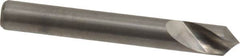 M.A. Ford - 1/4" Head Diam, 1/4" Shank Diam, 1 Flute 90° Solid Carbide Countersink - Bright Finish, 2" OAL, 0.045" Nose Diam, Single End, Straight Shank, Right Hand Cut - Makers Industrial Supply