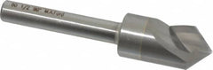 M.A. Ford - 1/2" Head Diam, 1/4" Shank Diam, 1 Flute 90° Solid Carbide Countersink - Makers Industrial Supply