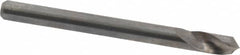 M.A. Ford - 1/8" Head Diam, 1/8" Shank Diam, 1 Flute 100° Solid Carbide Countersink - Bright Finish, 1-1/2" OAL, 0.03" Nose Diam, Single End, Straight Shank, Right Hand Cut - Makers Industrial Supply