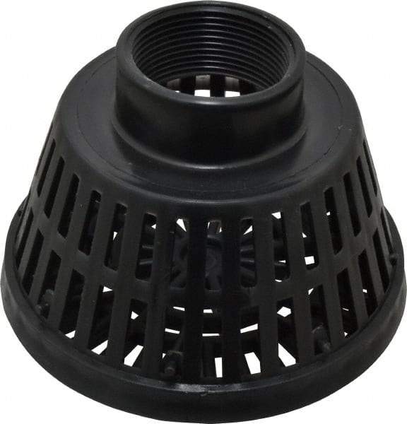 Made in USA - Suction Strainer - HDPE, For Use with Pacer Pump - Makers Industrial Supply