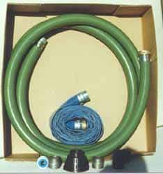 Value Collection - Hose Accessory Kit - Steel Connections/HDPE Strainer, For Use with Pacer Pump - Makers Industrial Supply