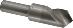 M.A. Ford - 3/4" Head Diam, 1/2" Shank Diam, 1 Flute 100° Solid Carbide Countersink - Makers Industrial Supply