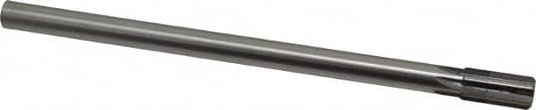 Made in USA - 1/2" Diam, 7/16" Max Diam Straight Shank, 1" Flute Length, Machine Expansion Reamer - Makers Industrial Supply