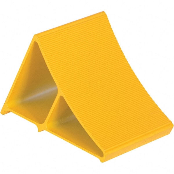 Vestil - Wheel Chocks Width (Inch): 7 Height (Inch): 8 - Makers Industrial Supply