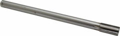 Made in USA - 21/32" Diam, 9/16" Max Diam Straight Shank, 1-1/4" Flute Length, Machine Expansion Reamer - Makers Industrial Supply