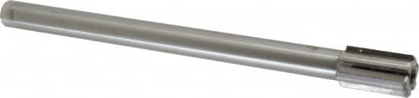 Made in USA - 27/32" Diam, 5/8" Max Diam Straight Shank, 1-3/8" Flute Length, Machine Expansion Reamer - Makers Industrial Supply