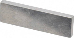 Mitutoyo - 0.101" Rectangular Steel Gage Block - Accuracy Grade 0, Includes Certificate of Inspection - Makers Industrial Supply