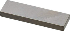 Mitutoyo - 0.118" Rectangular Steel Gage Block - Accuracy Grade 0, Includes Certificate of Inspection - Makers Industrial Supply